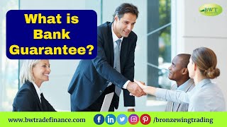 What is a Bank Guarantee  Bank Guarantee Process Flow  Bank Guarantees [upl. by Annaehr378]