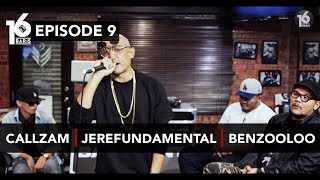 16 BARIS  EP09  Callzam Jerefundamental amp Benzooloo [upl. by Yrannav]