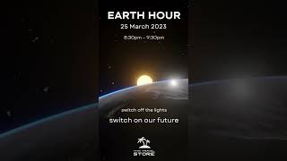 Thai Travel Store supports Earth Hour 2024 [upl. by Aivatco]