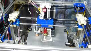 CoreXY 3D Printer TEST with New HotEnd [upl. by Barrett]