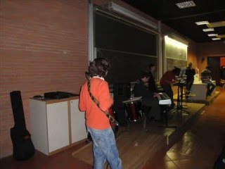 Totally Improvised Jazz Quartet  Se stasera sono qui [upl. by Colwell]