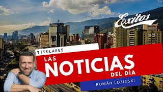 Las noticias más importantes de este lunes 03 de junio de 2024 con Román Lozinski [upl. by Parshall90]