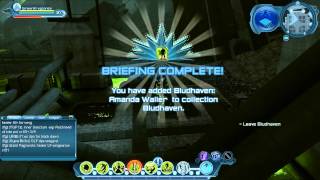 DCUO Bludhaven Investigations and Briefings [upl. by Fernyak]