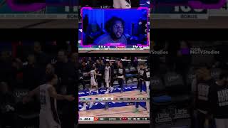 Lakers Fan Reacts To Paolo Banchero hits most insane game winner vs Pistons shorts [upl. by Aspia]