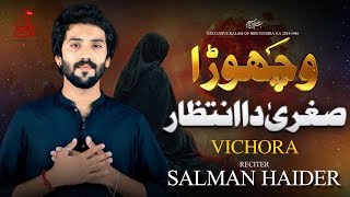 Sughra SA Da Intazar  Salman Haider  Vichora Bibi Sughra Sa  2024  Muharram 1446 [upl. by Trebeh]