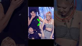 Dancers Cute Reaction When Seeing Rosés Smile 😆 blackpink rose dance cute reaction [upl. by Attiuqihc]