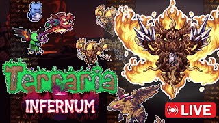 This livestream ends when I beat Providence the Profaned Goddess  Terraria Calamity Infernum [upl. by Bunns]