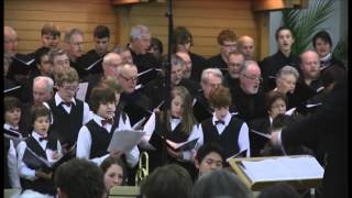 Nun danket alle Gott  mit Fanfare John Rutter Now thank we all our God [upl. by Home]