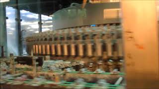 Krones PET Bottling line for CSD Still and Carbonated Mineral Water 2000  2015 [upl. by Yeleen]