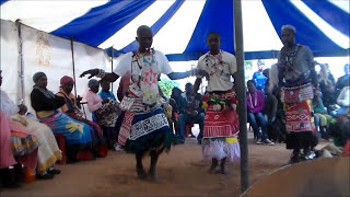 Tsonga Traditional Dance 1  Mantjomane [upl. by Bixler88]