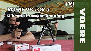 VOERE VICTOR 3  Ultimate Precision Shooting [upl. by Atinad]