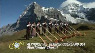 Alphornvereinigung Berner Oberland  Oberländer Choral 2010 [upl. by Kori]