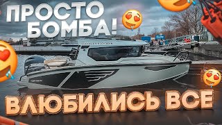 и СПАТЬ и ЕХАТЬ VW MULTIVAN из РОССИИ Полный обзор Катер VOYAGER 600 CABIN Тест на воде VBOATS [upl. by Tamqrah]