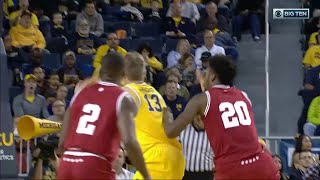 Moritz Wagners Ball Between Leg Move and Layup vs Indiana [upl. by Huntington361]