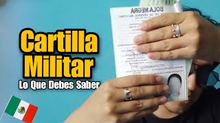 Cartilla Milita y Para Que Sirve [upl. by Sheelagh]