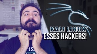 Kali Linux  Conheça o sistema dos Hackers [upl. by Ayit]