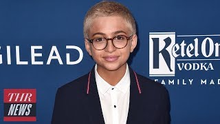 Champions Star Josie Totah Comes Out as Transgender  THR News [upl. by Yevette]