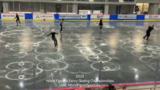 2023 World Figure amp Fancy Skating Championships’ Practice [upl. by Rossuck]