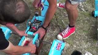 Marcs Bluebird RC Hydro Rigger [upl. by Anecuza]