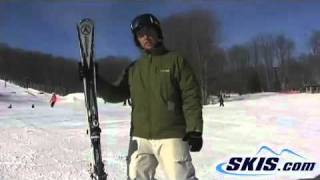 2011 Dynastar Contact Cross Skis Review from skiscom [upl. by Eudora107]