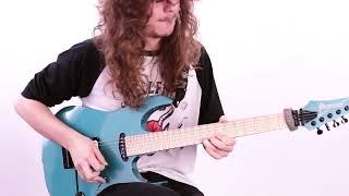 Jason Becker  WHEN YOU WISH UPON A STAR  Edoardo Taddei cover [upl. by Rothwell648]