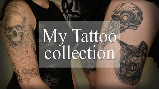 My Tattoo collection  tour 2019 [upl. by Arreik]