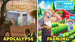 Normal Farmer Until The Solar Eclipse Happened Now he has fight for living Apocalyptic Super farm [upl. by Kampmeier]