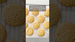 BEST Frosted Almond Flour Gluten Free Lemon Cookies Recipe [upl. by Ogait]