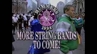 Mummers Parade String Bands 111994 with Commercials [upl. by Bran]