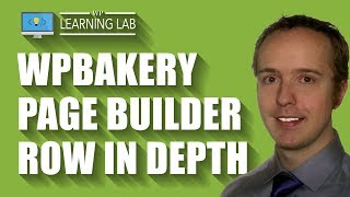 WPBakery Page Builder Row Overview [upl. by Lockwood]