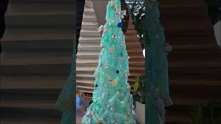 The most environmentally friendly Christmas tree Plastic bottle Christmas trees decoration [upl. by Htebesile944]