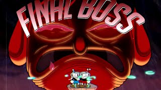 CUPHEAD COOPERATIVE  FINAL BOSS  ENDING NO REVIVES [upl. by Gerek]