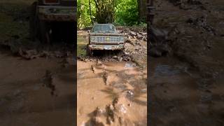 FCX10 Chevy K5 Blazer Mud Running [upl. by Fisk]