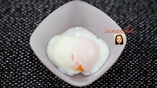 ไข่ออนเซ็น  สูตรและวิธีการทำไข่ออนเซ็นที่ง่ายแสนง่าย  Onsen Tamago Recipe [upl. by Macri]