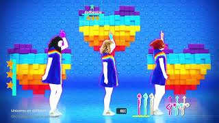 Just Dance Unlimited  Waterval  K3 Megastar Kinect [upl. by Nikita175]