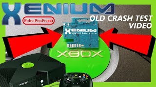 Original Og Xbox Modchip Xenium Ice Blue Old Commercial Crash Test Ozxodus  RETRO PRO FRANK [upl. by Kari492]