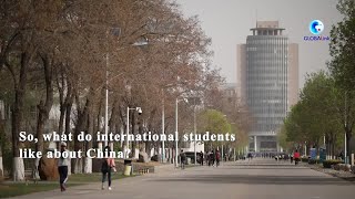 GLOBALink  International students life in Ningxia [upl. by Orihakat]