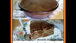 Marquesa de Chocolate Venezolana fácil y rápida [upl. by Aelyak]