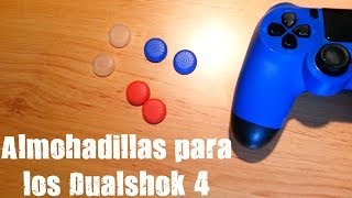 Almohadillas para los joysticks de los Dualshock 4 PS4 [upl. by Ramey65]