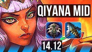 QIYANA vs SYLAS MID  67 winrate Legendary  EUW Master  1412 [upl. by Sset]