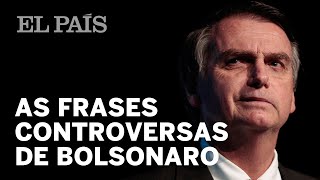 As frases controversas de Bolsonaro [upl. by Damalus]