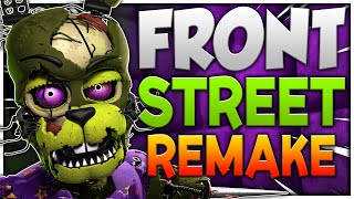 ⛔️ FRONT STREET REMAKE  FNAF ANIMATION 1 ⛔️ [upl. by Aihsyt68]