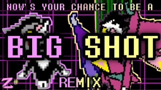 NOWS YOUR CHANCE TO BE A BIG SHOT  Deltarune REMIX Vs Spamton Spamton NEO [upl. by Pelletier]