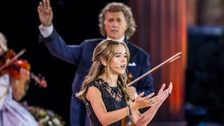 15 Year Old Emma Kok Sings Voilà – André Rieu Maastricht 2023 official video [upl. by Annmarie369]