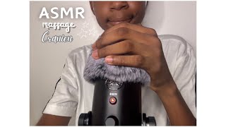 ASMR  Massage crânien  Visuel 💤 [upl. by Nemzzaj]