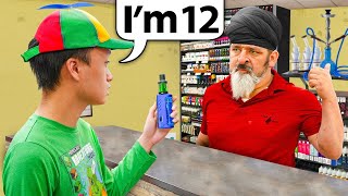 Buying Vapes While Acting Underage [upl. by Gerrit]