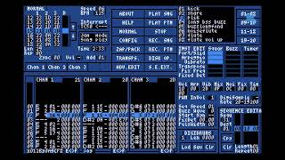 PLAS23 by Tomchi Atari ST maxYMiser music [upl. by Karyl]