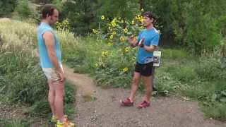 Scott Jurek How to Run How to Eat [upl. by Ott]