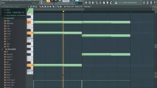 Drake Hype insrumental remake FL Studio [upl. by Esille]