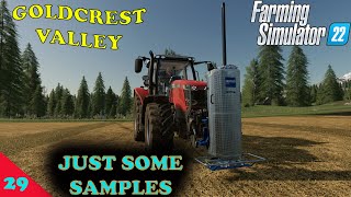 Goldcrest Valley Ep 29 Cleaning up the fields Farm Sim 22 [upl. by Billmyre]